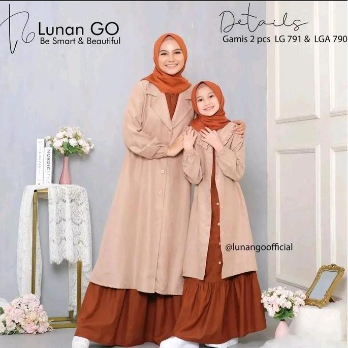 lunan go terbaru couple ( mom )