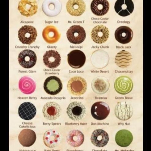 J CO Donat/ JCO Donut / J CO Donut / J POPS Mini - Dozen