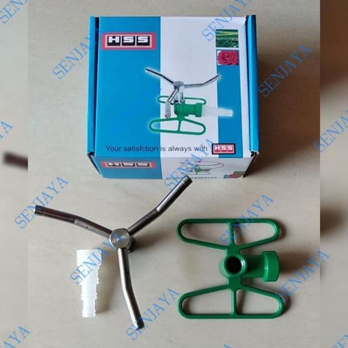 Shower taman kebun putar rotary sprinker sprinkler