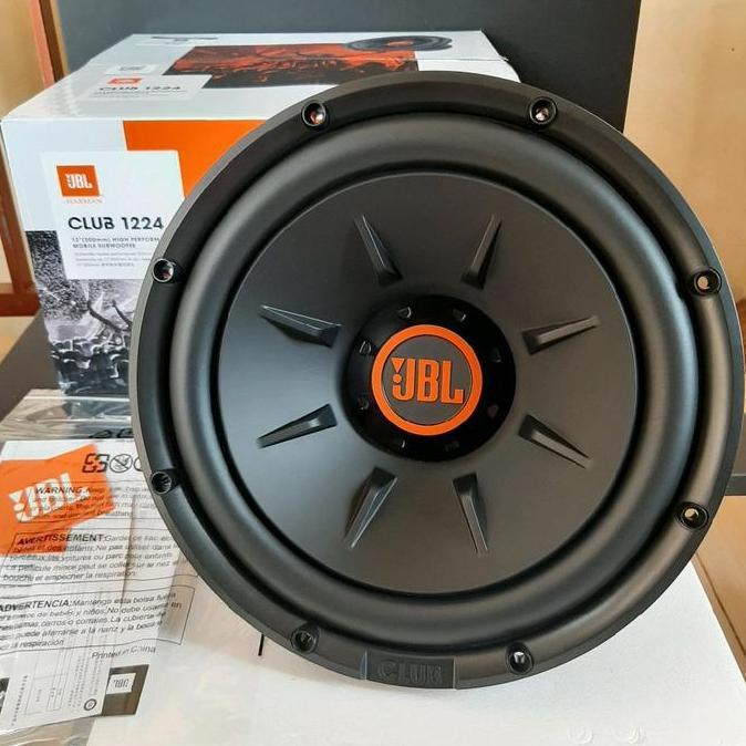 Subwoofer JBL 12 inchi JBL CLUB 1224 Subwoofer JBL 12" ORIGINAL terlaris