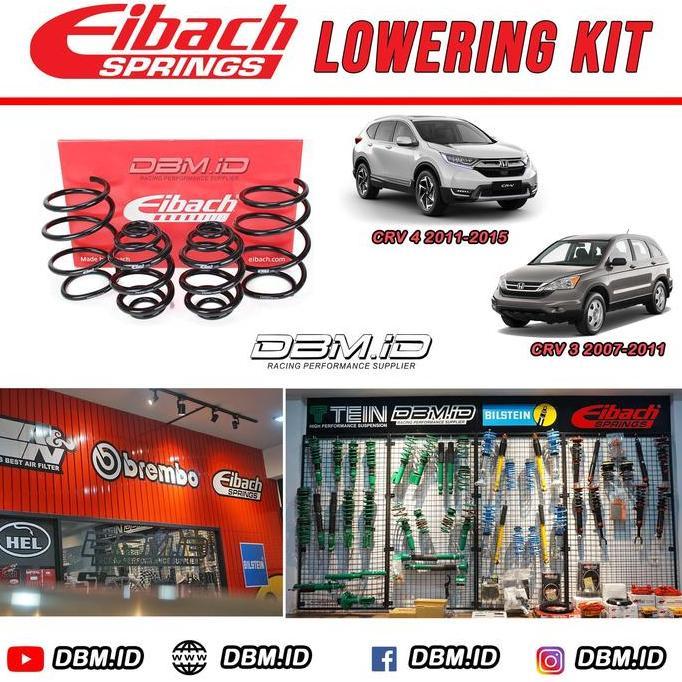Promo Per Eibach Prokit Honda CRV III CRV IV 07-15 Diskon