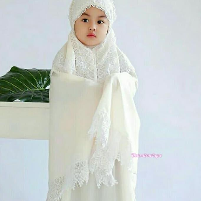mukena anak 8-10 tahun mukena anak murah fashion anak perlengkapan iba
