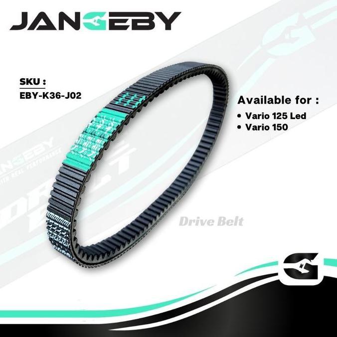 V Belt Drive Belt Jangeby Vario 125 Led Vario 150 Vanbelt Racing