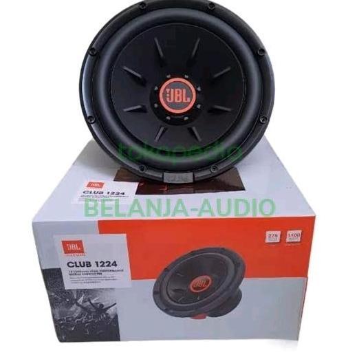 Subwoofer JBL Double Coil 12 Inch Club 1224 terlaris