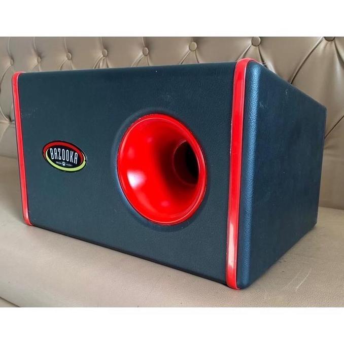 Basstube Aktif / Bass Mobil Bazooka Ukuran 7 inch / 8 inch terlaris