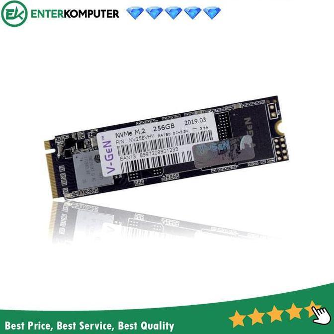 Saverain- V-Gen Ssd M.2 Nvme 256Gb - Hyper Series