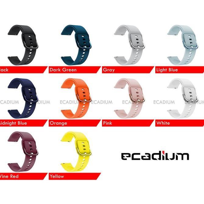 Strap Silicone Silikon 22 mm for Xiaomi Watch S3 #1