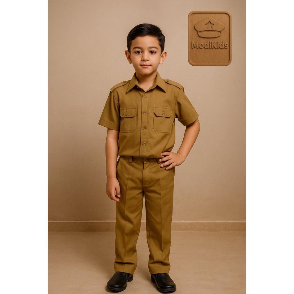 Kostum Pns Anak Junior/Baju Pegawai Negeri Sipil Baju Profesi Anak /Baju Guru Anak/Kostum Photoshoot