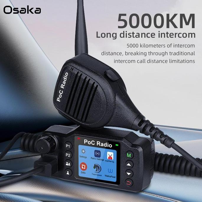 RIG POC TWO WAY RADIO JARAK JAUH 4G WALKIE TALKIE PREMIUM Ht Antena terlaris