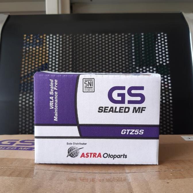 Aki Original Honda Beat, Kharisma, Supra X 125, Scoopy GTZ5S GS Astra