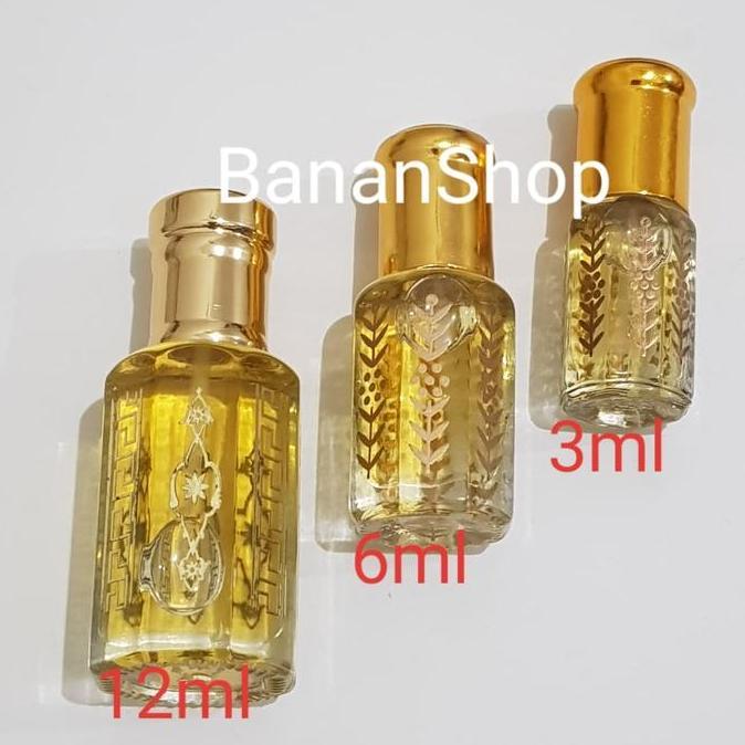 PARFUM HAMIL AL MUSK OUD ROSE 3ml