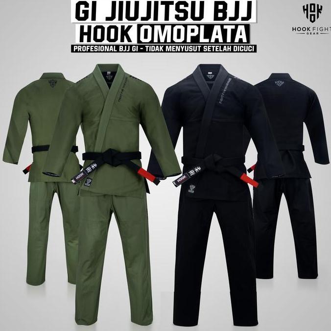 Gi BJJ Jiu Jitsu Hook, BJJ Gi Hook, Jiujitsu Gi Hook, Baju BJJ, Jujitsu Gi, Jiu Jitsu Gi 12GI