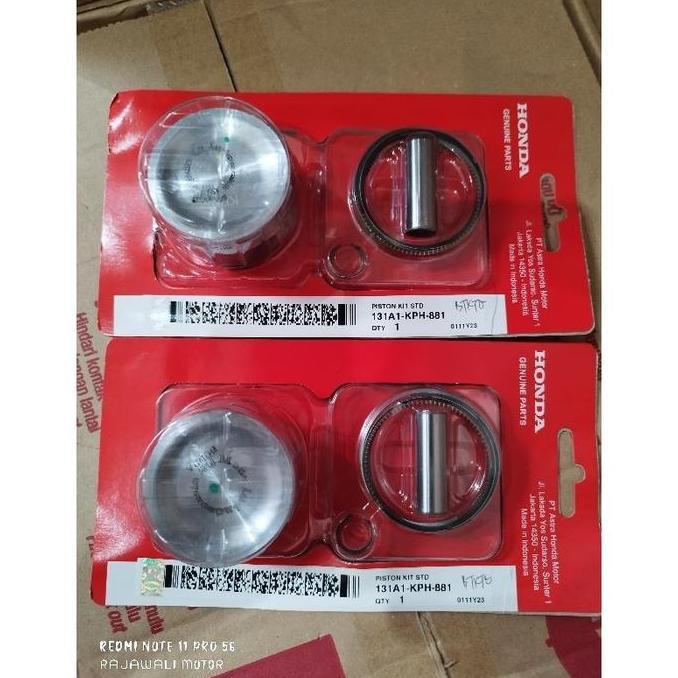 piston kit KPH / Piston Kit (Std) Kharisma, Kirana & Supra X 125