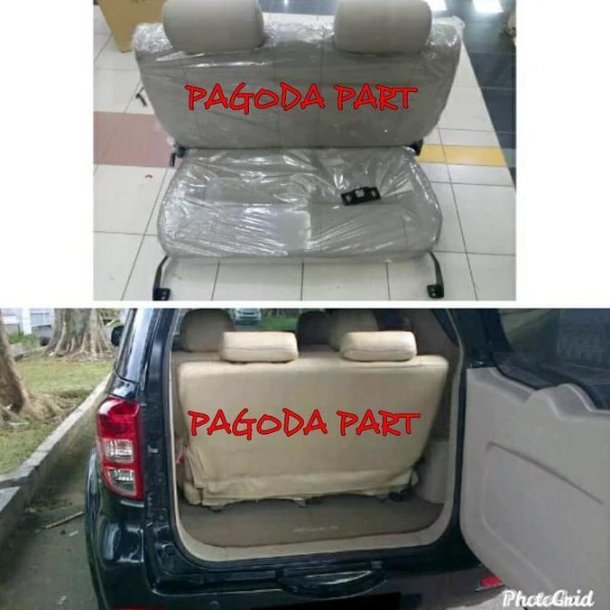 Jok Belakang Barisan Ketiga Mobil Rush / Terios Lama Restock