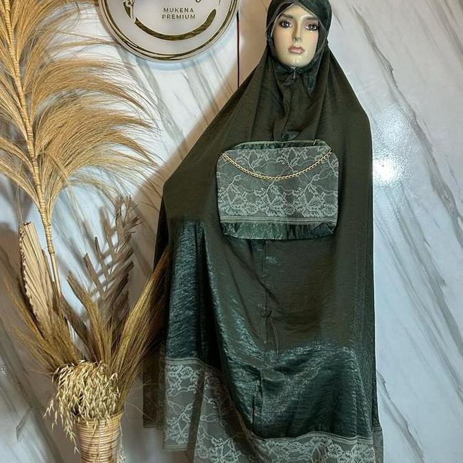 Mukena Santorini Lux Renda Bawah