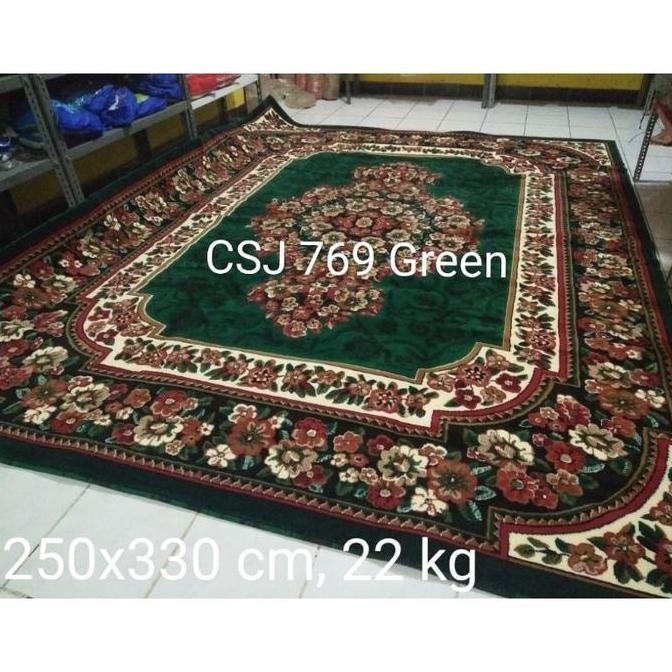 Karpet Permadani Super Besar Jumbo Tebal 250X330 Cm Concorde
