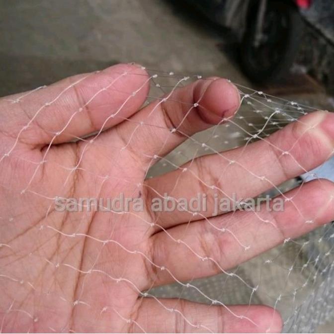 Langsungdapat- Jala Lempar 9 Feet Senar  2,5 Meter Untuk Udang Dan Ikan 3/4 Inci
