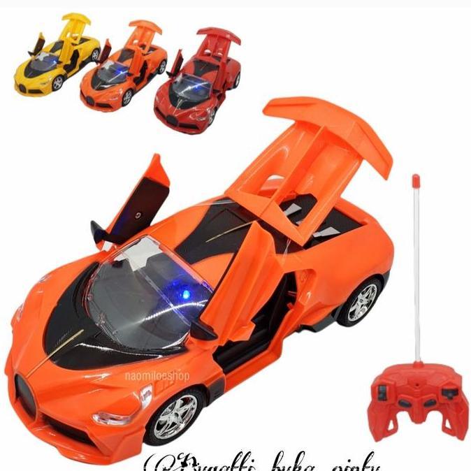 Lansungkirim- Mainan Mobil Remote Control Mobil Ferrari Buka Pintu Rc Ferrari