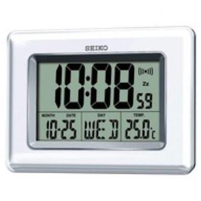 Jam Meja Digital / Jam Dinding Seiko Digital QHL058W