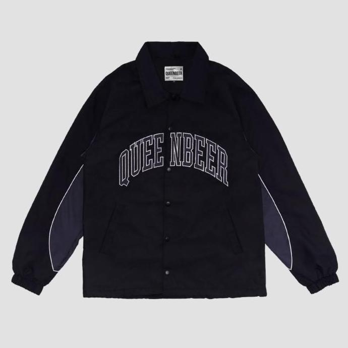 Queenbeer - Coach Jacket Grover terlaris