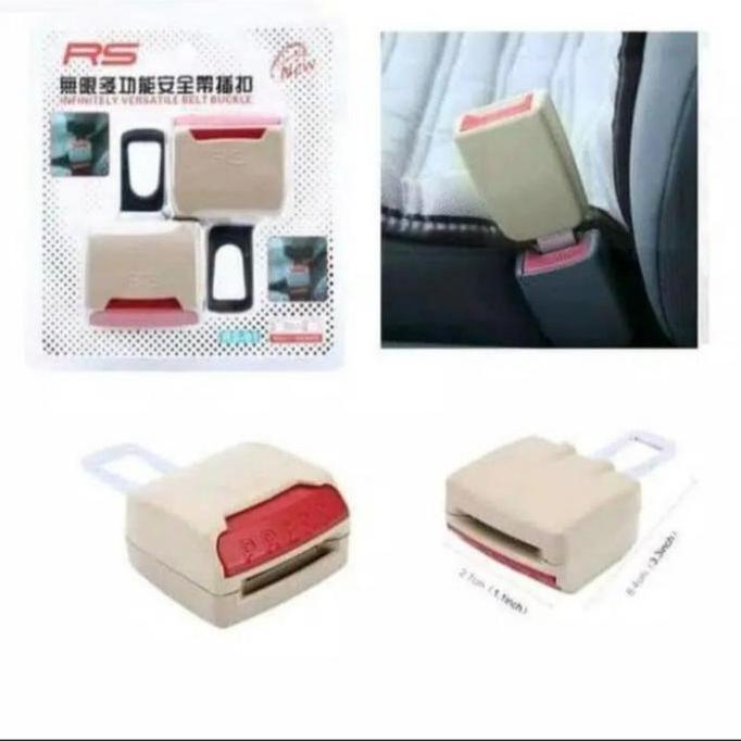 Colokan Sefty Belt / Seat Belt Alarm Buzzer Stopper Forsale