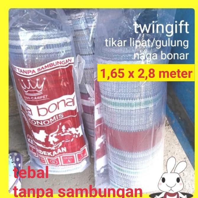 Tikar Lipat/Gulung Ukuran Jumbo, Tebal Dan Awet