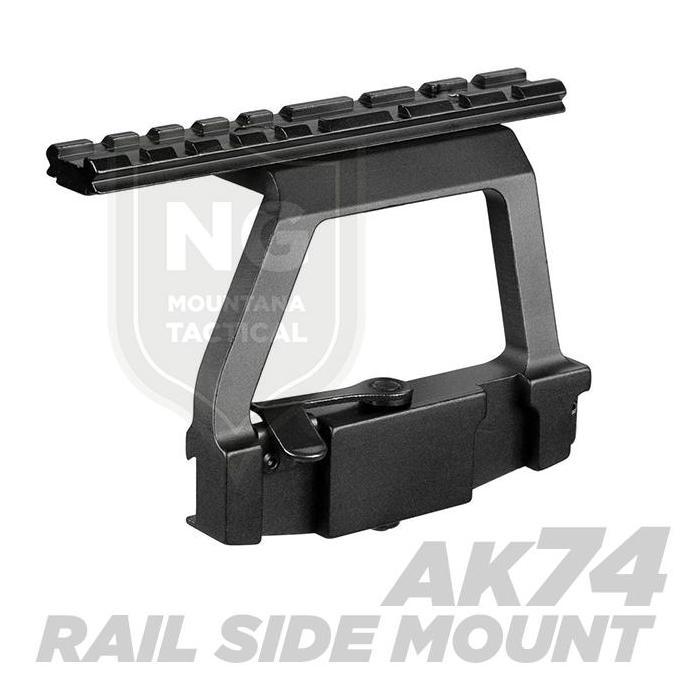 AK Rail Side Mount Quick QD 20mm Picatinny Detach Scope Sight AK74 /U terlaris