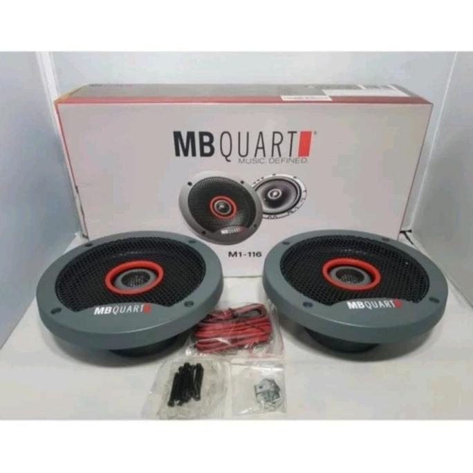 Speaker Coaxial MB Quart M1-116/Speaker MB Quart 116 Speakers terlaris