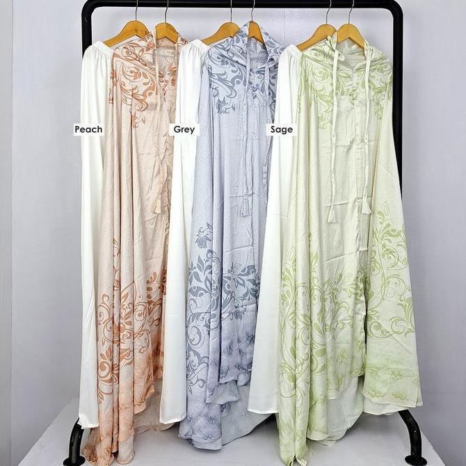 Mukena Dewasa / Mukena Satin Silk Premium