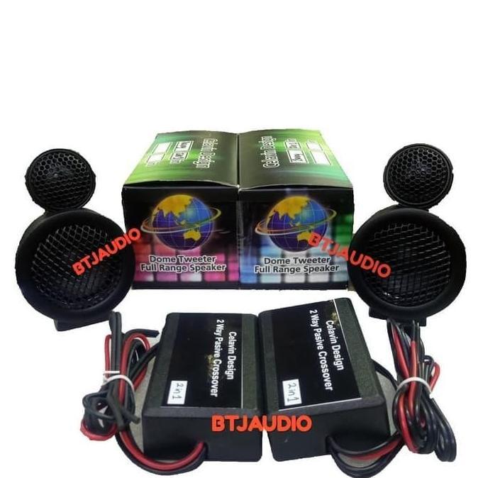 SPEAKER MOBIL CELAVIN MIDRANGE+TWEETER FOR 3 WAY + CROSSOVER PASIF terlaris