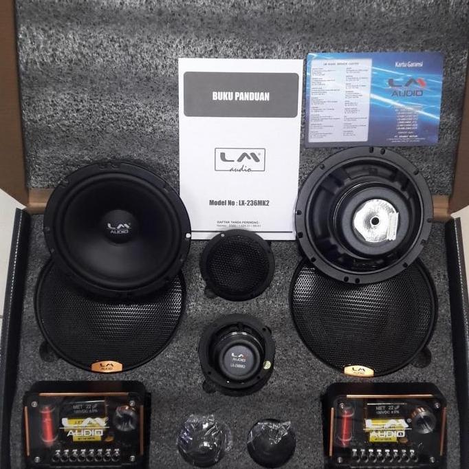 Speaker split 3 way LM AUDIO LX-236MK2 terlaris