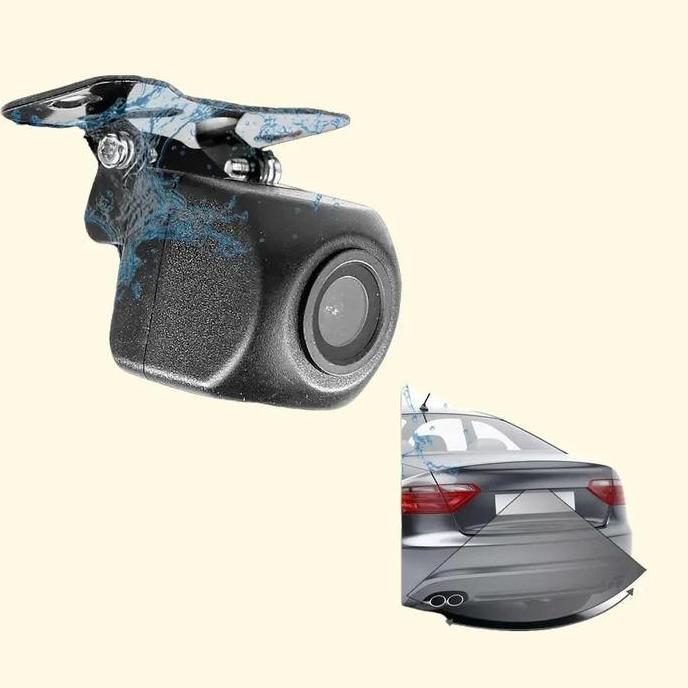 Promo Kamera Mundur Belakang Mobil Camera Parkir Full HD Set Baut Kabel Car  Waterproof Diskon