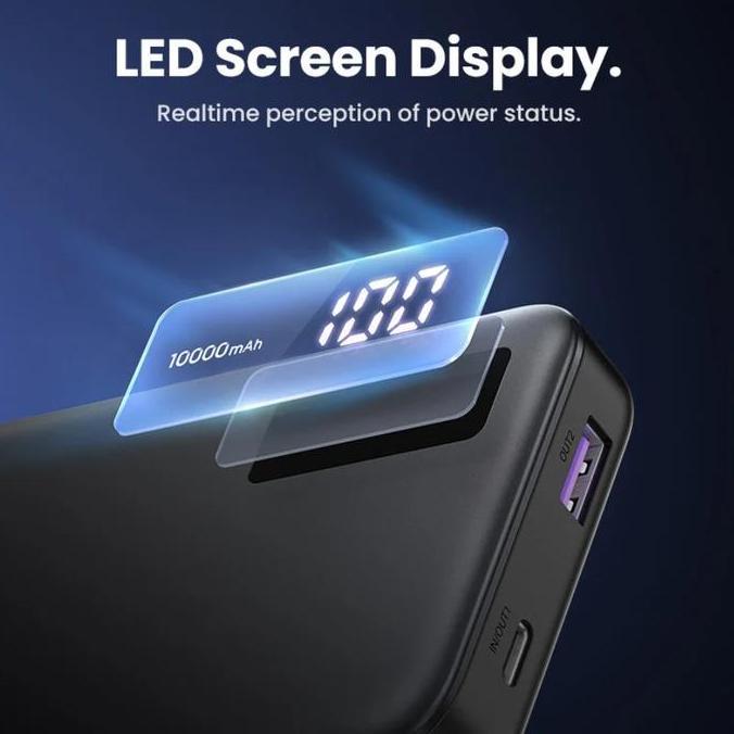 Lansungkirim- Powerbank Ugreen 20000 Mah 22.5W Pd 20W 18W + Kabel C To Usb Type C