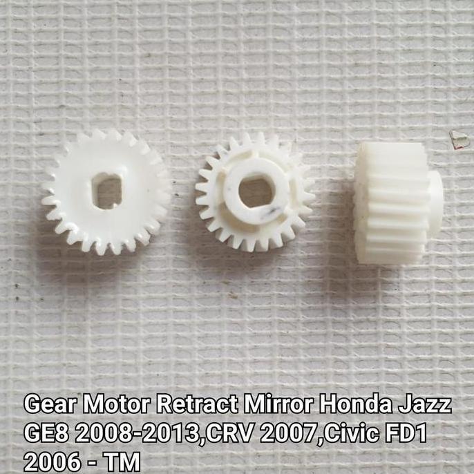 Promo Gir Motor Retract Spion Honda Jazz GE8 2008 2013 CRV 2007 Civic FD1 06 Diskon