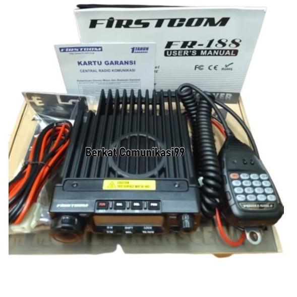 RADIO RIG FIRSTCOM FR-188 VHF 60WATT terlaris