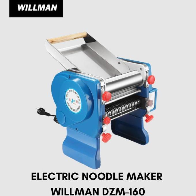 Murah Mesin Penggiling Mie / Noodle Maker Willman Dzm-160 / Dzm-200 / Dzm-350 ( 2Mm & 6Mm)
