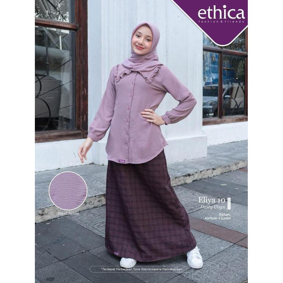 GAMIS SETELAN ETHICA ELIYA 10