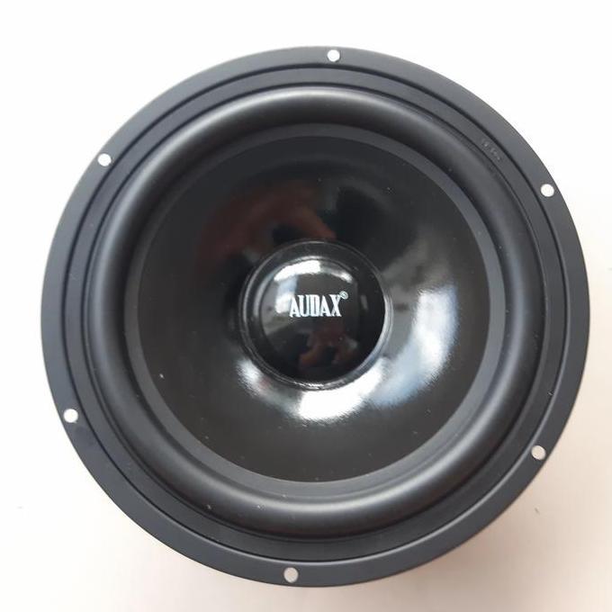 SPEAKER 8 INCH WOOFER AUDAX 150 WATT ORIGINAL ASLI 8 IN 8" 8IN AUDAX terlaris
