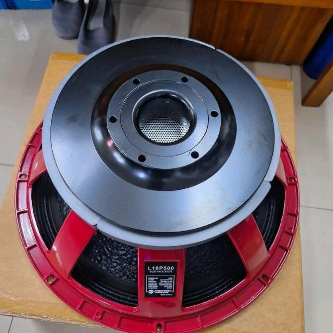 SUBWOOFER 18 INCH RCF LF18P500 VOICE COIL 5 INCH Speaker terlaris
