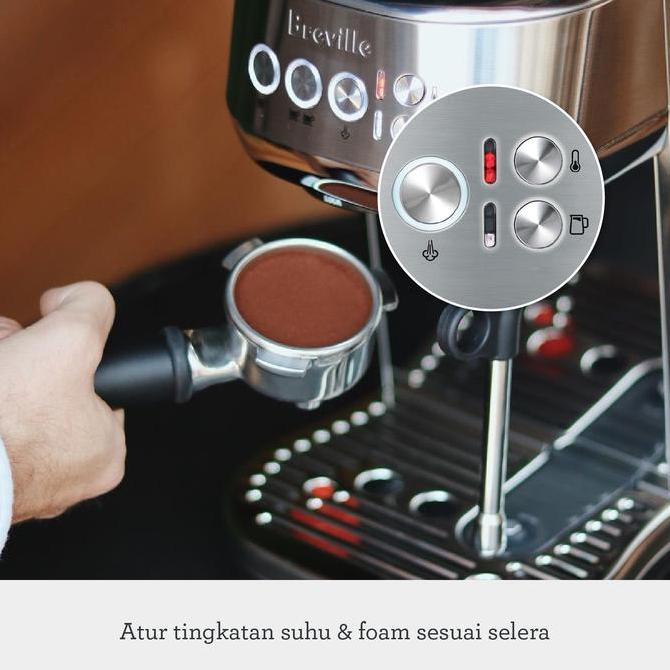 Promo Breville The Bambino Plus - Mesin Kopi Espresso Coffee
