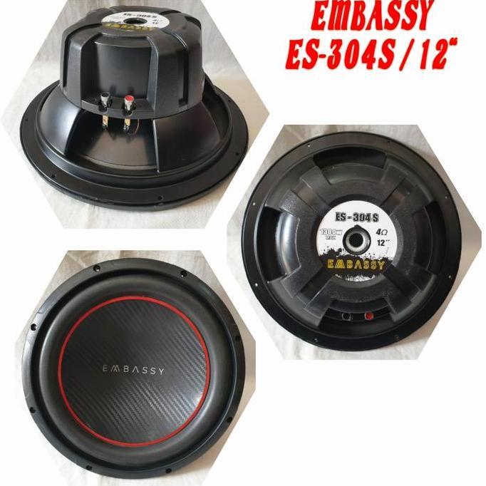 Promo subwoofer embassy 304 Diskon