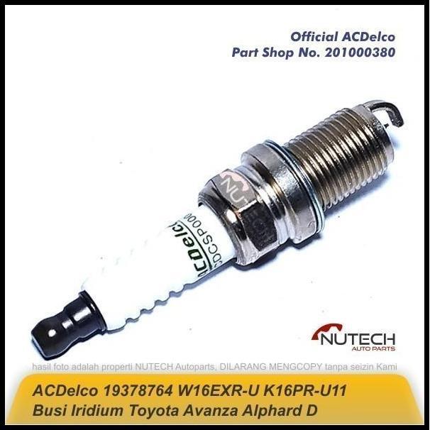 BEST DEAL BUSI IRIDIUM IK16TT MITSUBISHI GALANT V6 2.0 TIMOR-KIA S515I ACDELCO 