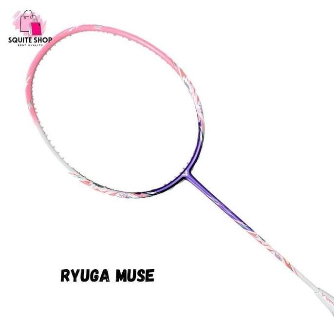 Raket Victor X One Piece Zoro Badminton Carbon Grafhite Mas 31 Lbs BG66 Ultimax 4U dengan Tas dan Gr