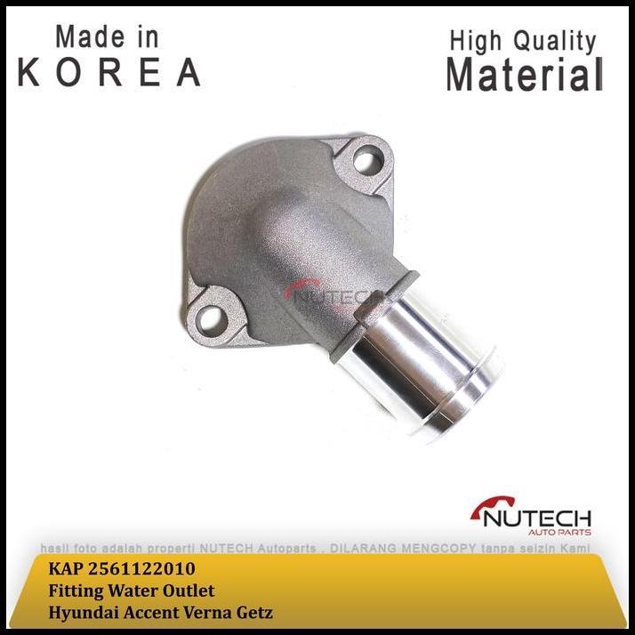 TERMURAH FITTING WATER OUTLET HYUNDAI ACCENT VERNA GETZ 