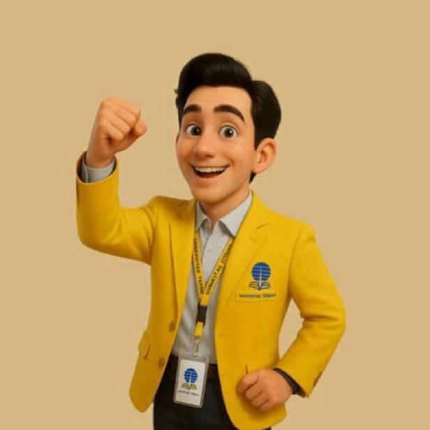 diskon paket cetak ktm + jas almamater ut murah kancing ada logo ut (proses ktm 1 hari)