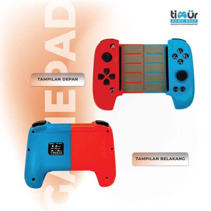 Lansungkirim- Stick Stik Gamepad Android Ios Wireless Bluetooth Saitake 7007F1