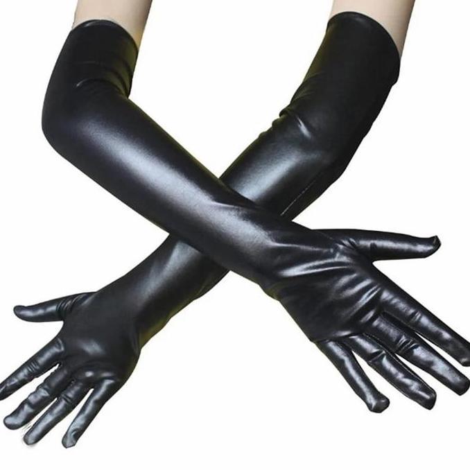 y lingerie sarung tangan kulit latex