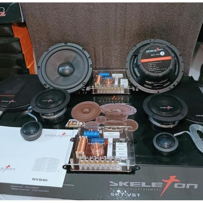 Speaker 3 Way Skeleton SKT VS1 - Dinasti Audio terlaris