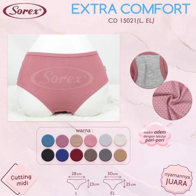 SOREX Cd Basic P P 15021 Extra Comfort Sorex