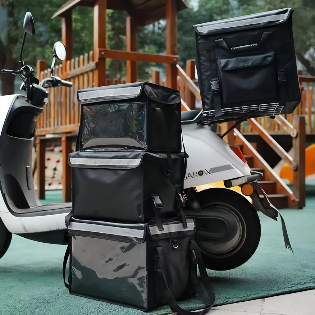 Aksen Cooler Thermal Bag/Thermal Delivery Bag Anti Air/Thermal Tas Penar Makanan/Tas Food Cooler/Tas